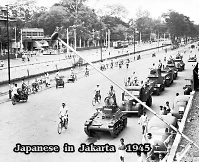Japanese in Jakarta